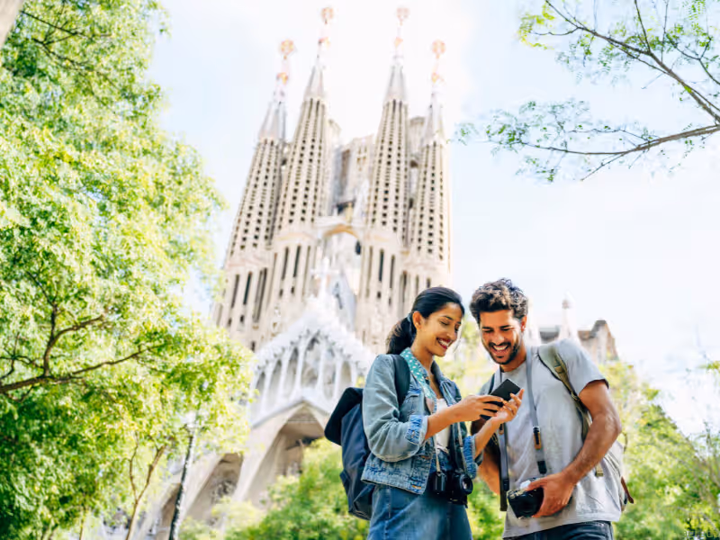 Gaudí y la Sagrada Familia Exterior Audioguía